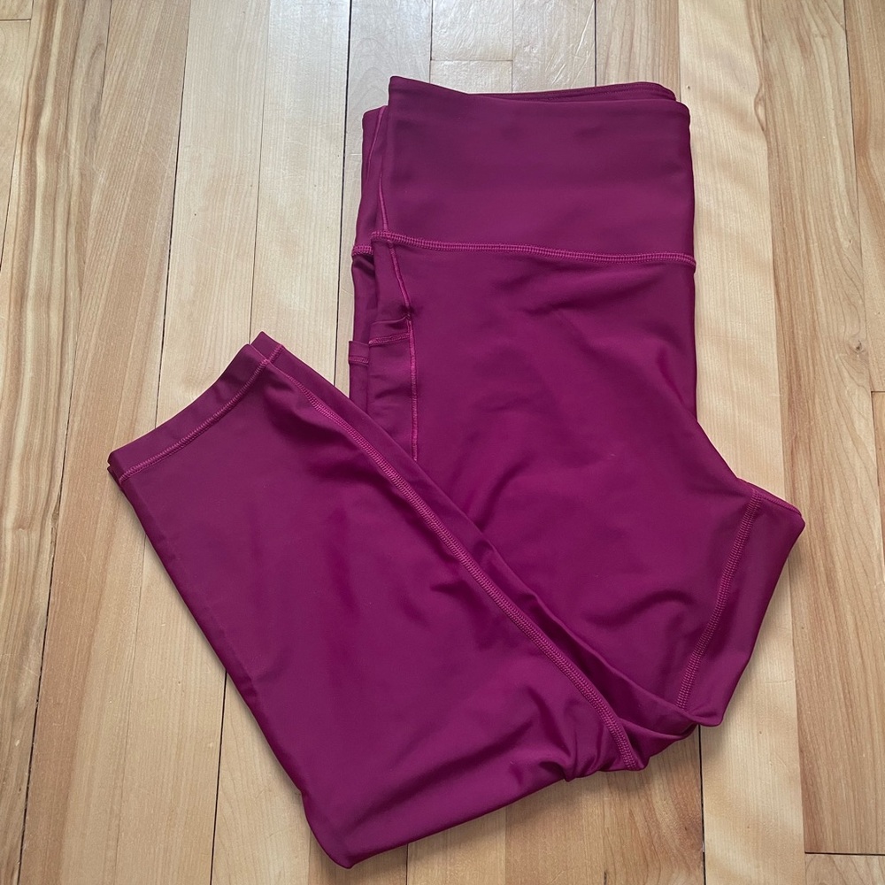 NWT Athleta interval stash 7/8 Tight / Leggings 1X